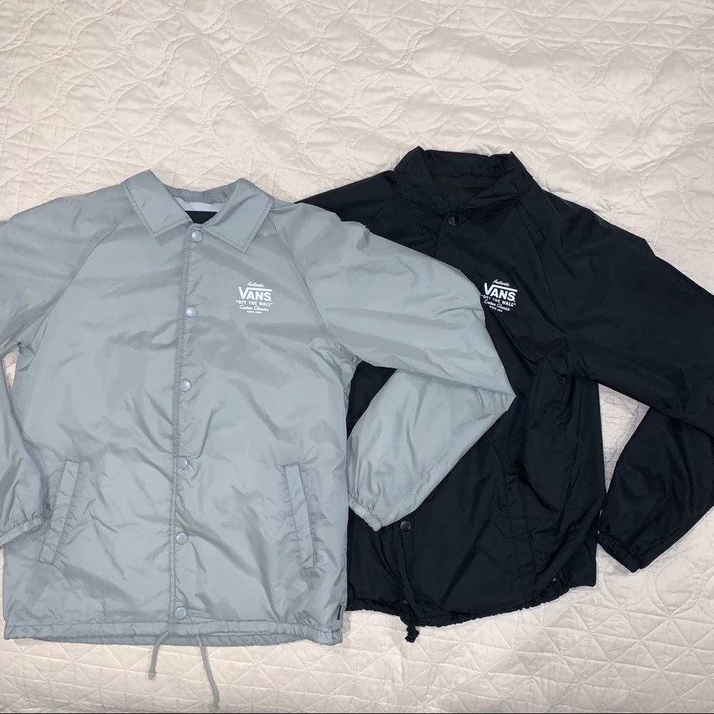 Vans coaches jacket
